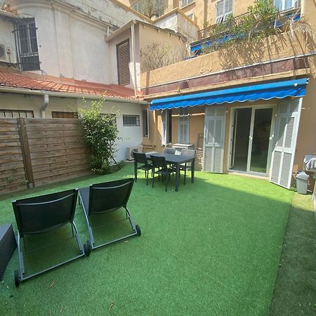 Congres - Appartement 4 Personnes Grande Terrasse Dans Le Carre D'Or A นีซ ภายนอก รูปภาพ