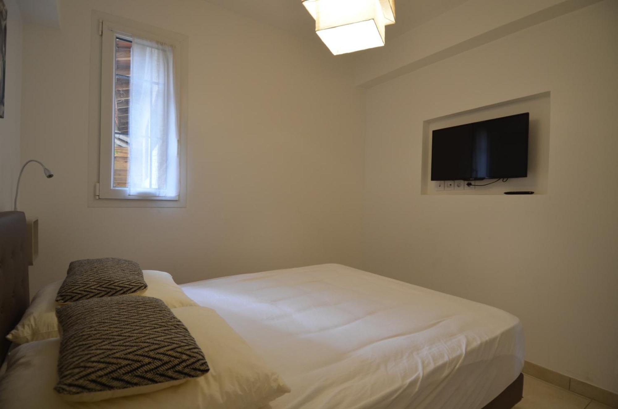 Congres - Appartement 4 Personnes Grande Terrasse Dans Le Carre D'Or A นีซ ภายนอก รูปภาพ