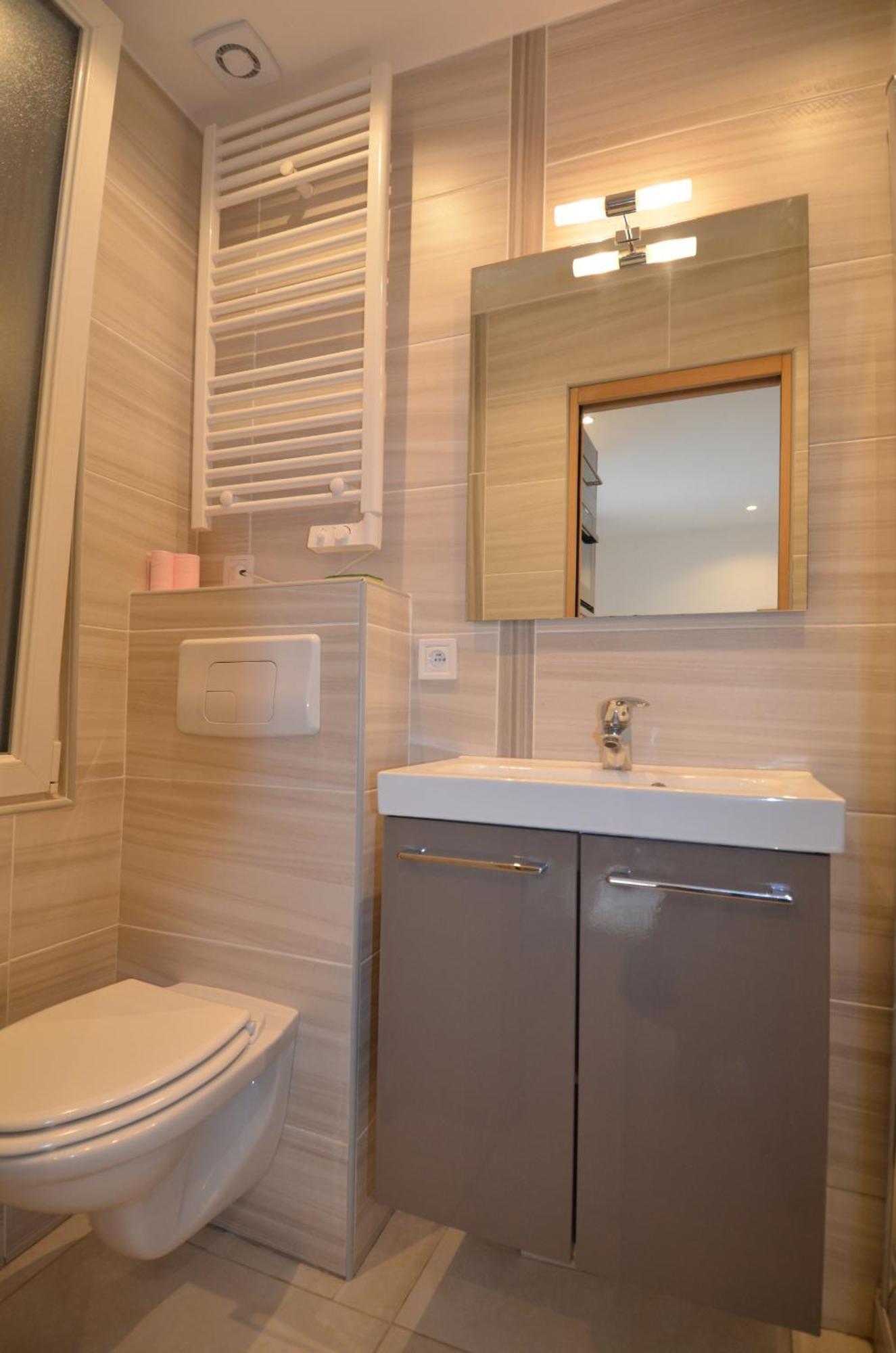 Congres - Appartement 4 Personnes Grande Terrasse Dans Le Carre D'Or A นีซ ภายนอก รูปภาพ
