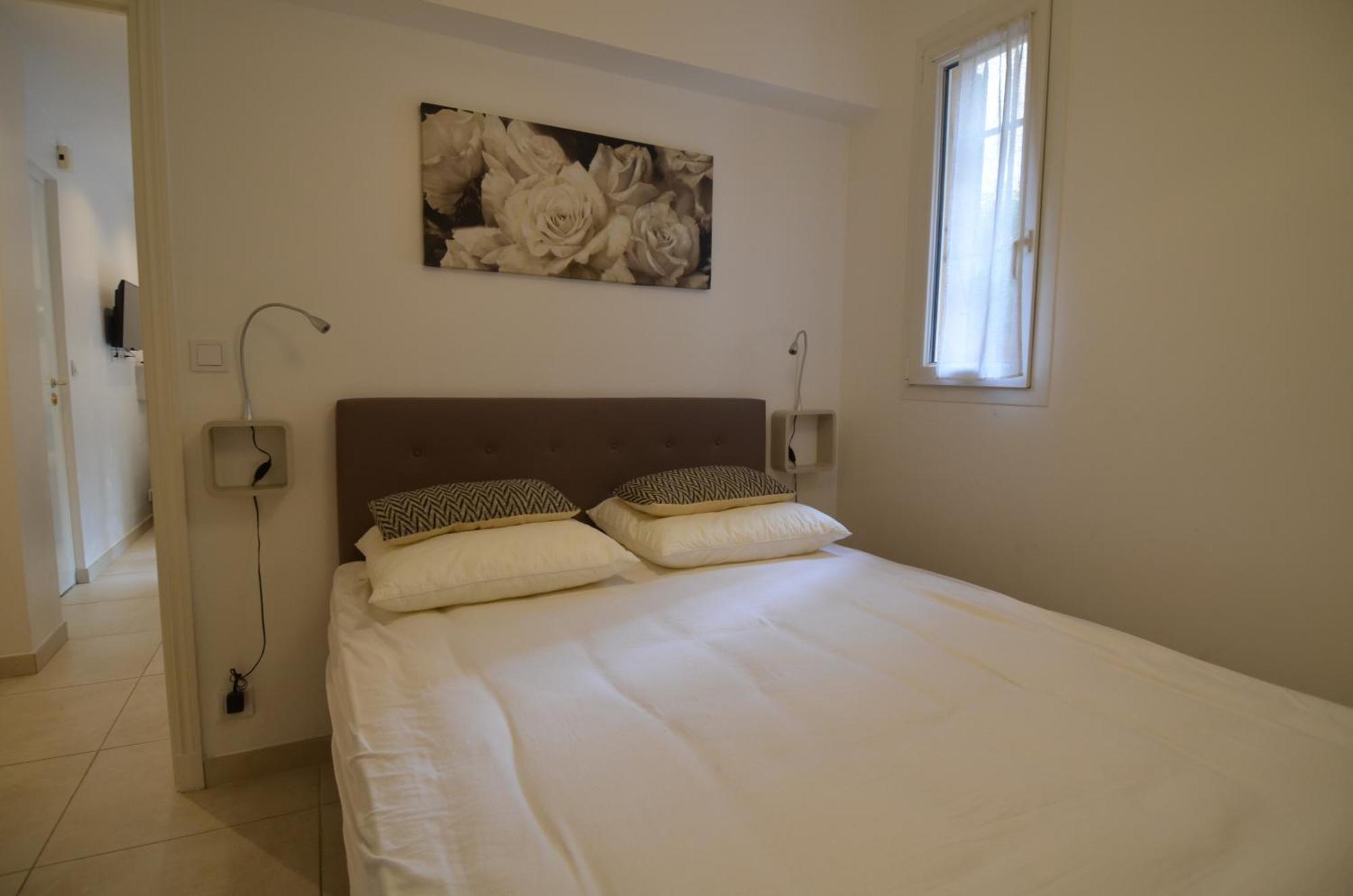Congres - Appartement 4 Personnes Grande Terrasse Dans Le Carre D'Or A นีซ ภายนอก รูปภาพ