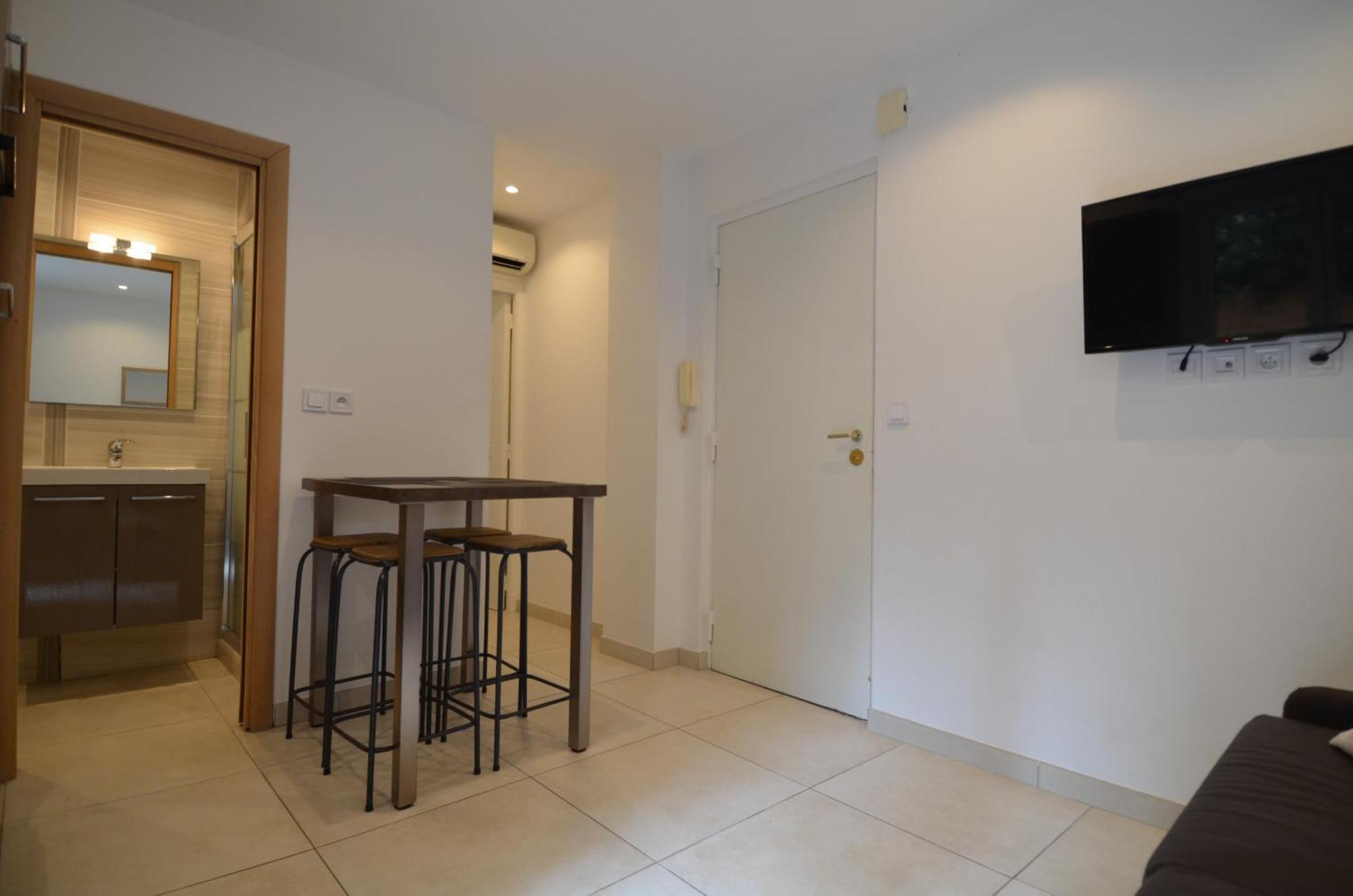 Congres - Appartement 4 Personnes Grande Terrasse Dans Le Carre D'Or A นีซ ภายนอก รูปภาพ